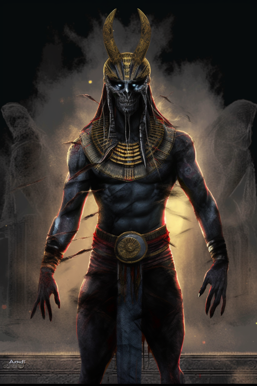 Imagined Egyptian Gods Project. Imagined Egyptian Gods Project a story ...