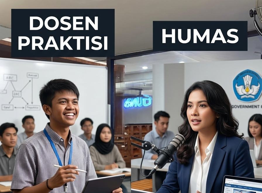 Dua Jalan Karier: Dosen Praktisi Vs Humas