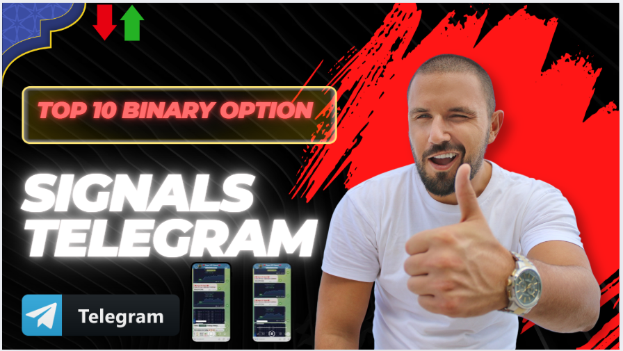Top 10 Binary Option Signals Telegram — The Ultimate Guide to High-Accuracy Trading Signals