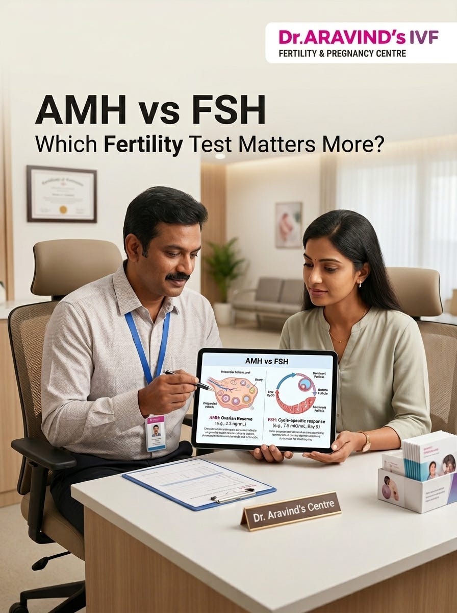 AMH vs FSH: Which Fertility Test Is More Important?