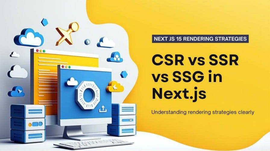 When to Use Which Type of Rendering in Your Next js Project | by debug ...