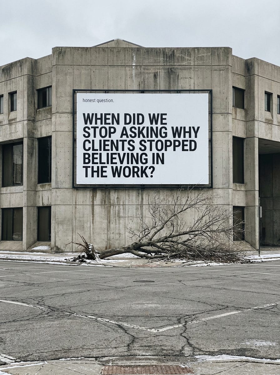 Why Agencies Are Really Cutting People (And It Has Nothing To Do With AI)