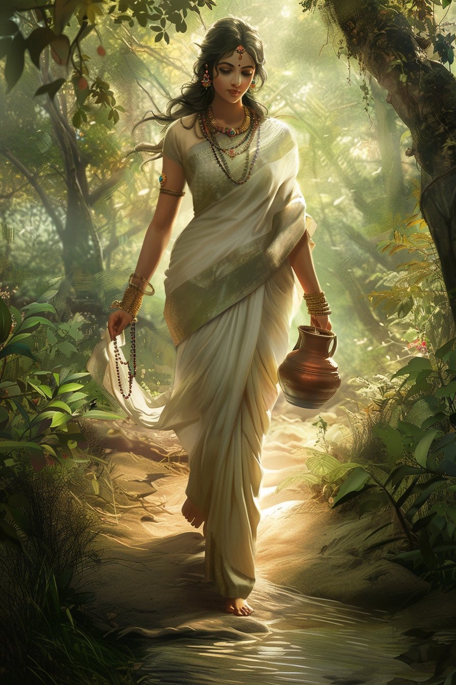 Brahmacharini — The First