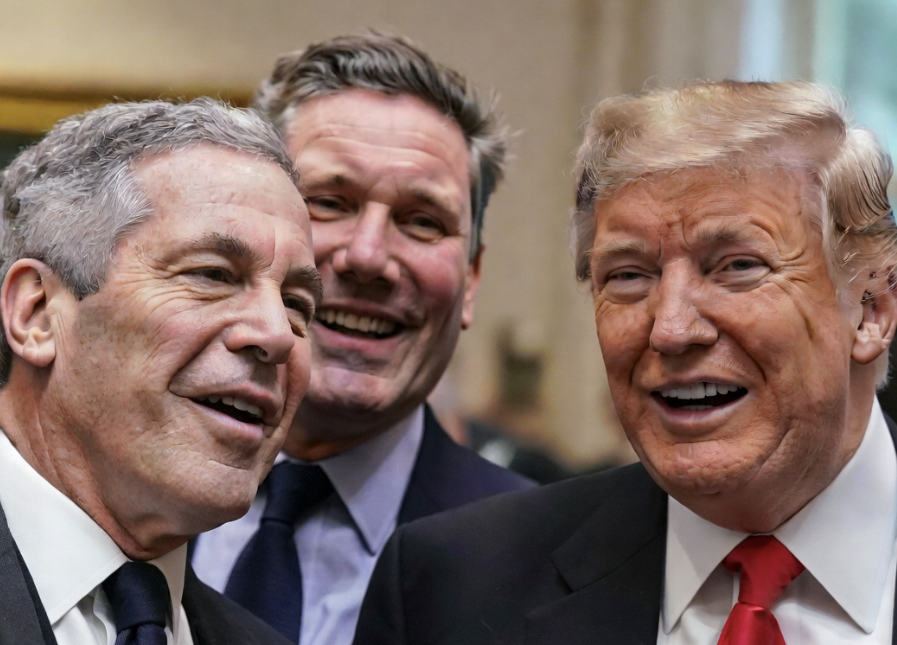 Trump + Epstein = The Fall of the UK Prime Minister?