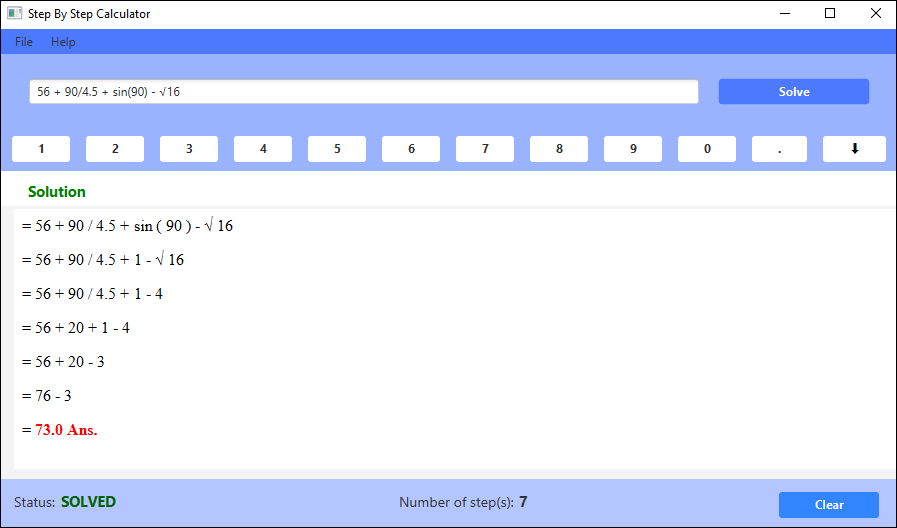 how to make+build+develop a step by step calculator in java javafx doubly  linked list | Medium