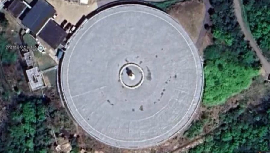 The UFO Too Large To Move: The Strange Story Buried In Korea