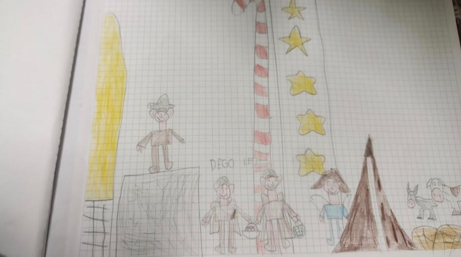 La magia del Natale a scuola