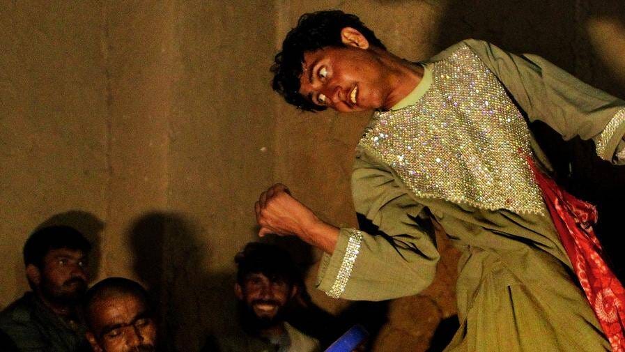 “The Dancing Boys of Afghanistan”