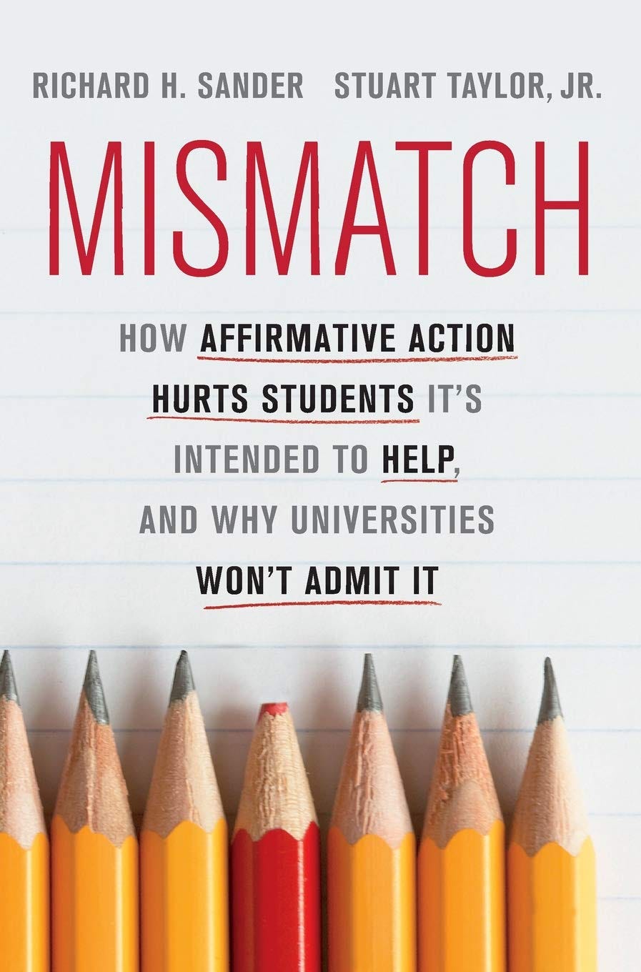 [DOWNLOAD] Mismatch: How Affirmative Action Hurts Students It’s