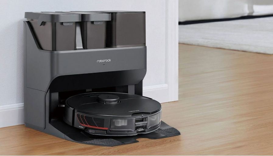 Roborock S7 MaxV robot vacuum. The Roborock S7 MaxV is a highend… by Gadgets Hub Jul, 2023
