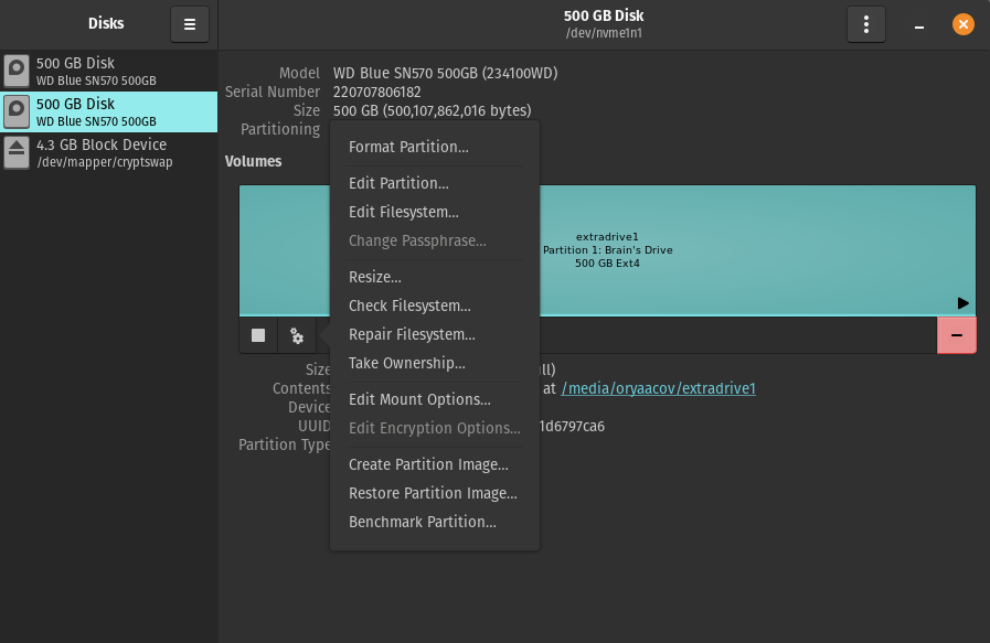 How to boot from iso file using GRUB & internal HDD (without external