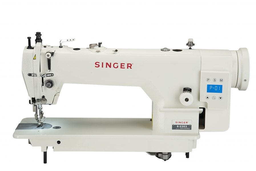 How is Domestic and Industrial Sewing Machine Different? by Singer