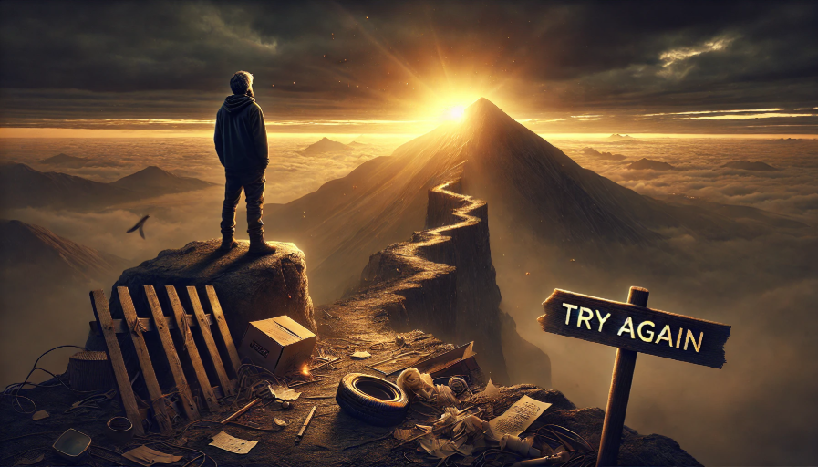 What Is the Role of Failure in the Journey to Success?