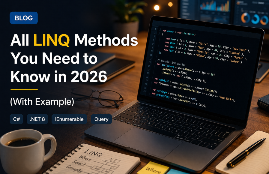 All LINQ Methods You Need to Know in 2026 (With Example)