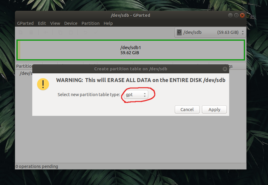 Formatting USB flash drive for macOS on Ubuntu by Artiya Medium