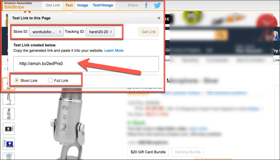 How Do I Create An Affiliate Link On Amazon Step By Step Guide By