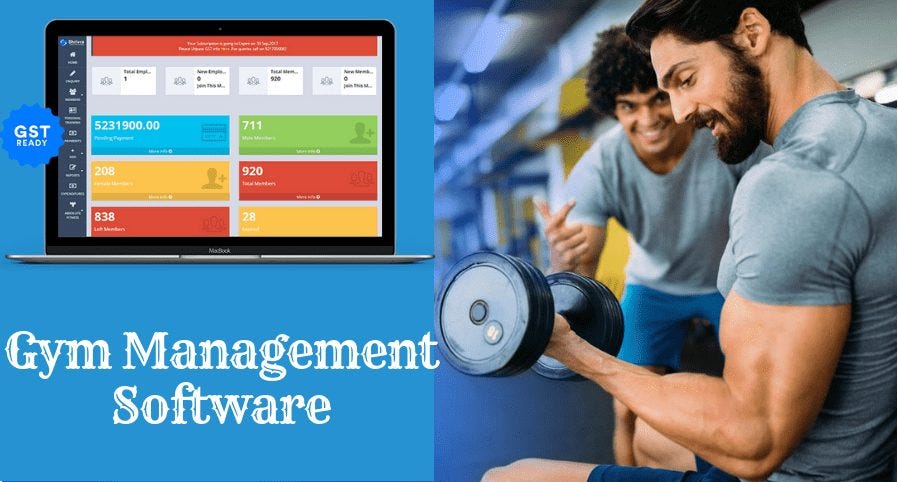 Fitness gym management software