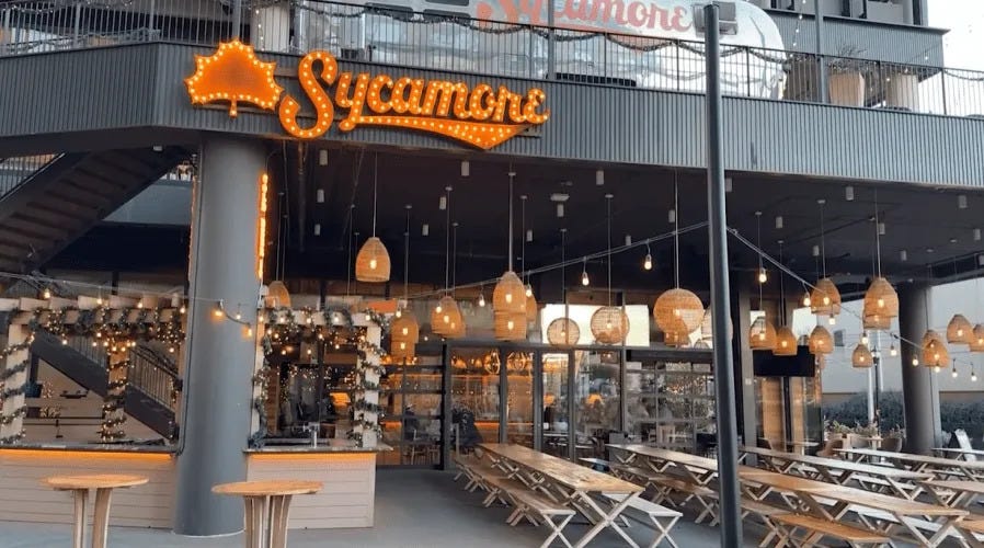 Sycamore Brewing,a popular Charlotte, N.C. brewery