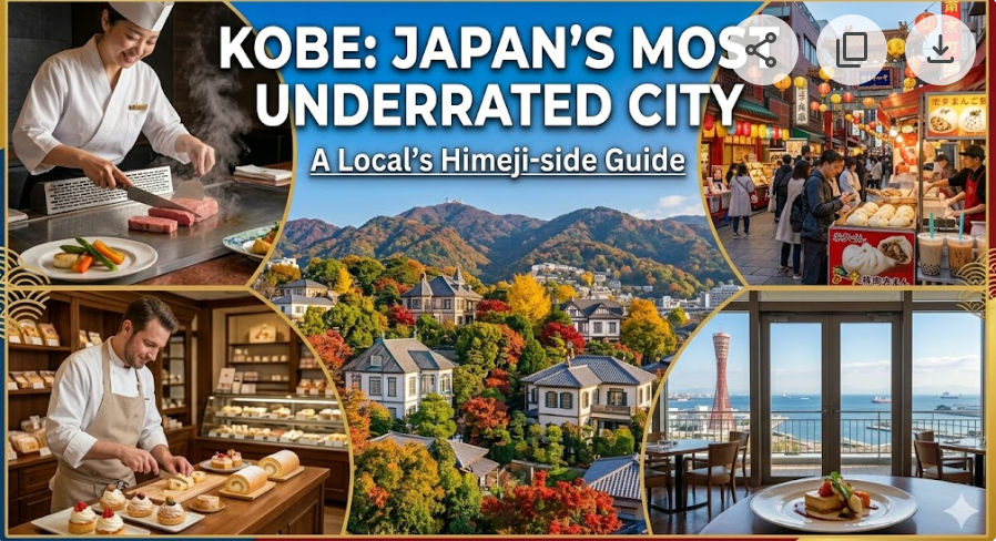 Kobe: Japan’s Most Underrated City Has Been Hiding in Plain Sight