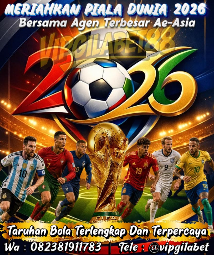 AGEN PIALA 2026 DUNIA VIPGILABET88 ⚽️
agen bola online betingan terlengkap
yukk join langsung…