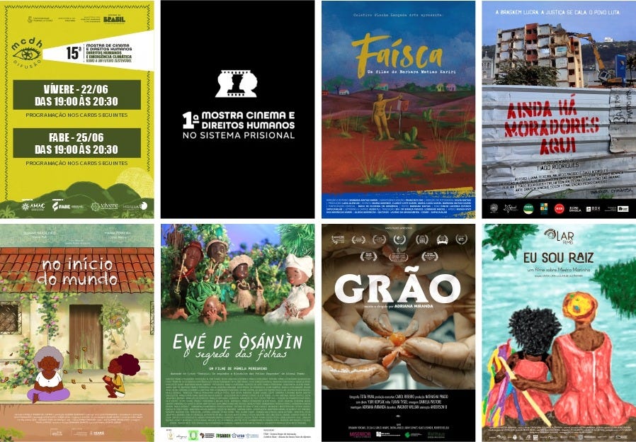 Sete filmes nacionais terão exibição gratuita em duas sessões em Marau