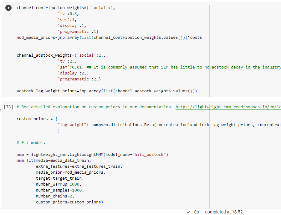 Tunable Lightweight MMM: using google’s new marketing mix model with ...