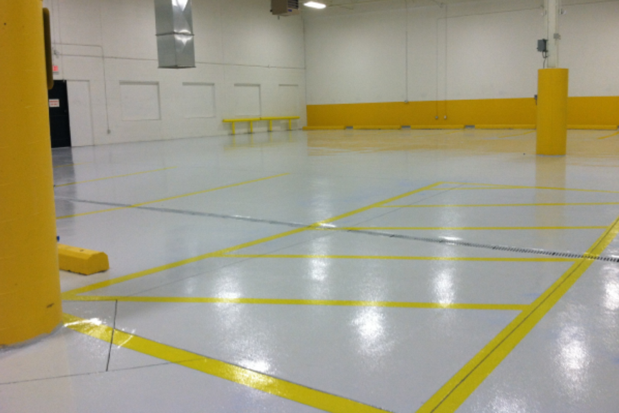 INDUSTRIAL EPOXY FLOORING DETROIT, MI Extreme Painting Medium