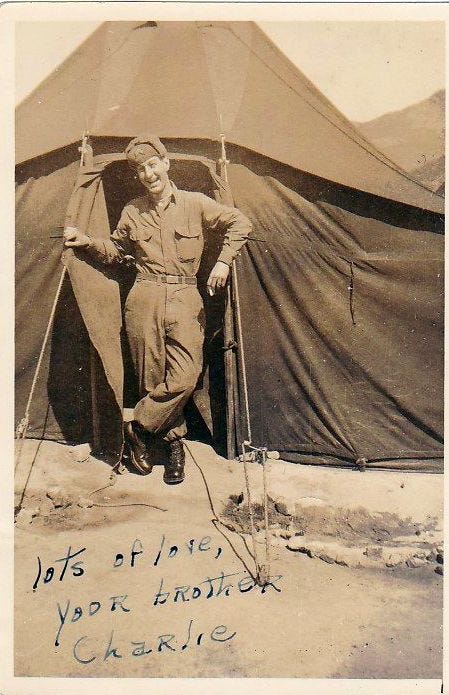 Charles G. Blevins: Korean War Army Artillery Soldier | by Matthew