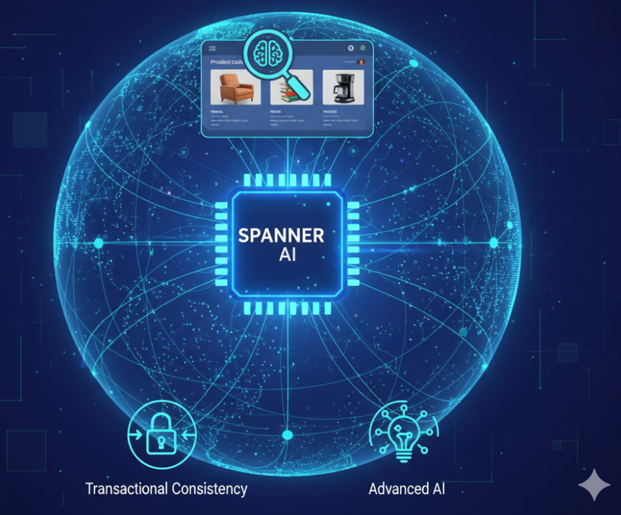 Global Real-Time AI-Powered Product Catalog with Spanner AI | by Abirami Sukumaran | Google Cloud – Community | Sep, 2025