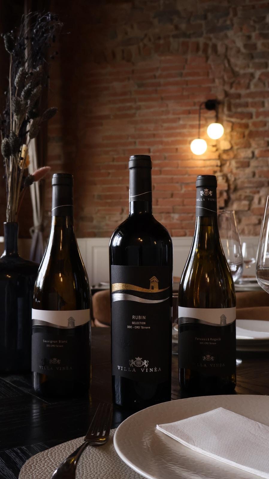 Wine tasting în Brașov — experiența în care vinul, gastronomia și atmosfera se întâlnesc natural la…