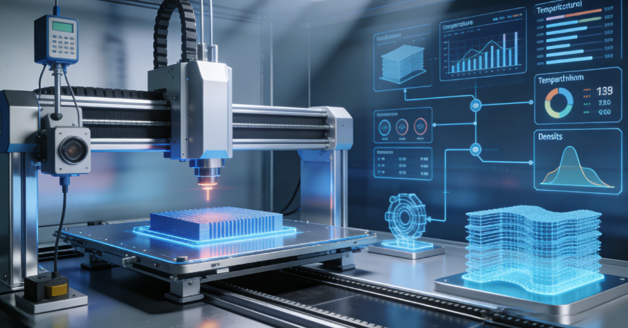 Die Bedeutung von Qualitätskontrollsystemen im 3D-Druck-Prozess