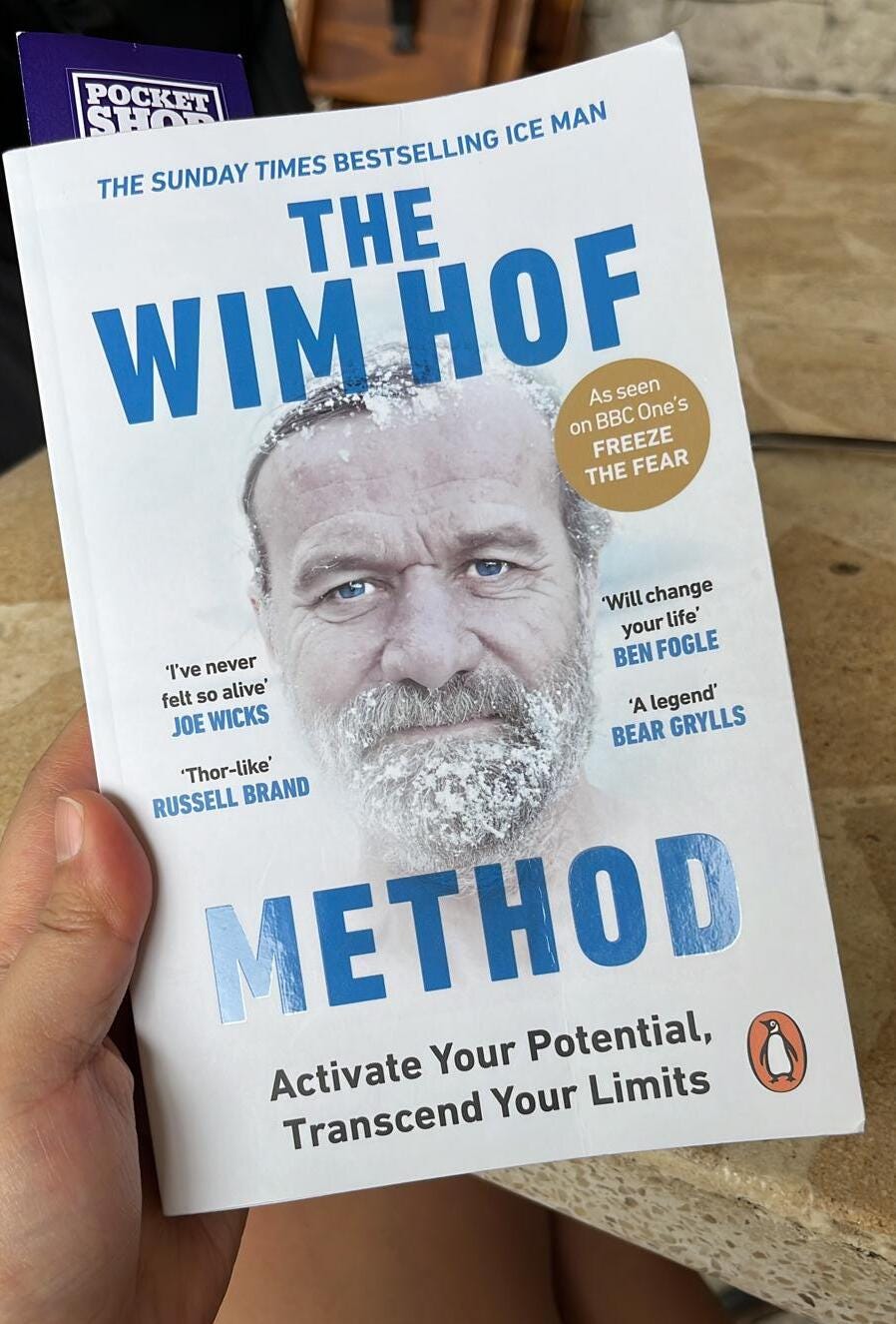 My First Week with the Wim Hof Method: A Life-Changing Journey, by Ghia  Yuson