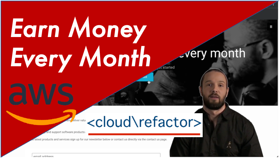 Earn Extra Money Every Month on AWS tagrefactor Medium