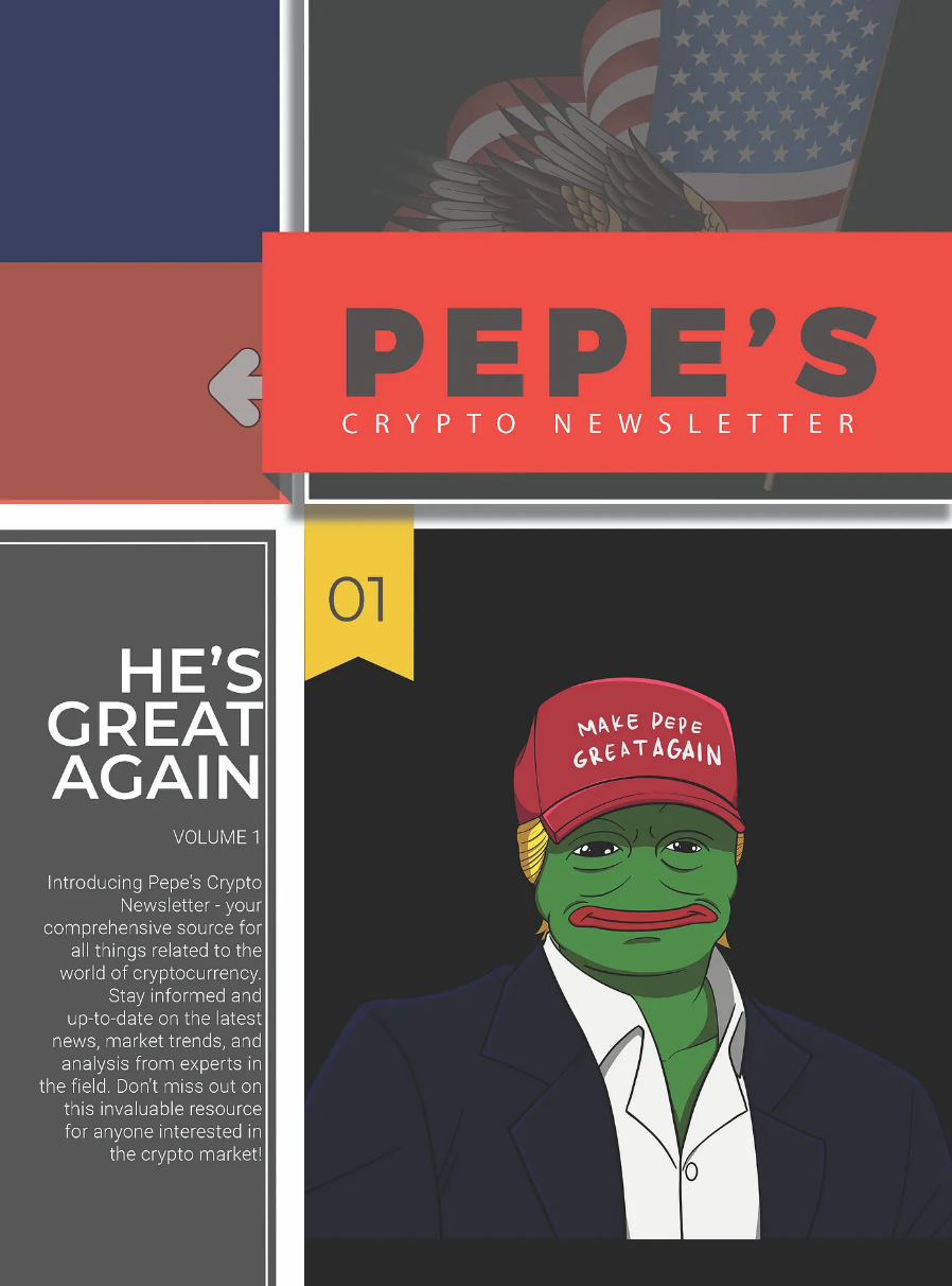 Crypto News: How The Market Can Help Make Pepe Great Again | by Make Pepe  Great Again | Medium