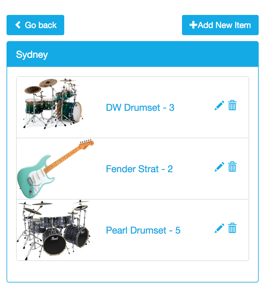Building an Inventory Management App Using Vue.js and Laravel | by Tony ...