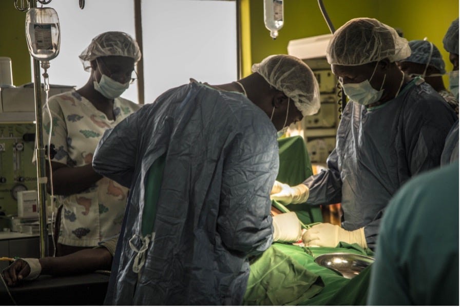 Anesthetists wanted: addressing the disparity of care providers in surgery in low resource settings