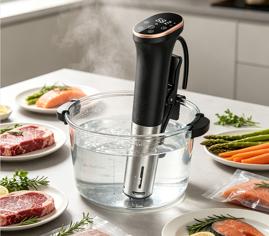 How Precision Cooking Is Changing the Way We Think About Food at Home