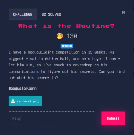 What Is The Routine Challenge