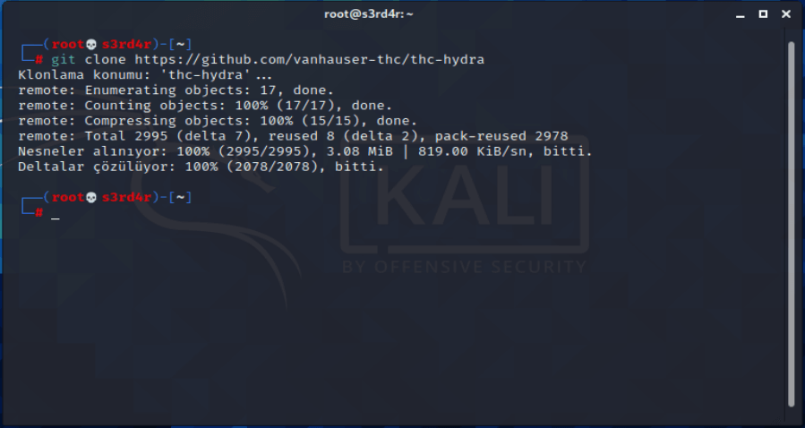 How to use Kali Linux Hydra. What is Hydra? Hydra is a powerful