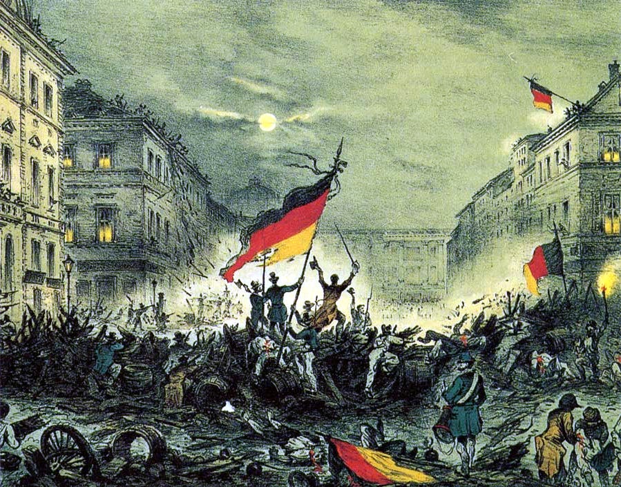 Menuju “Großdeutschland”:
Jerman Sebelum Masa Otto von Bismarck 1811–1848