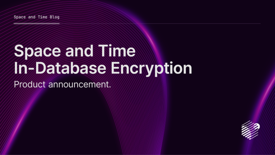 Space and Time InDatabase Encryption by yandaokun Jun, 2023 Medium
