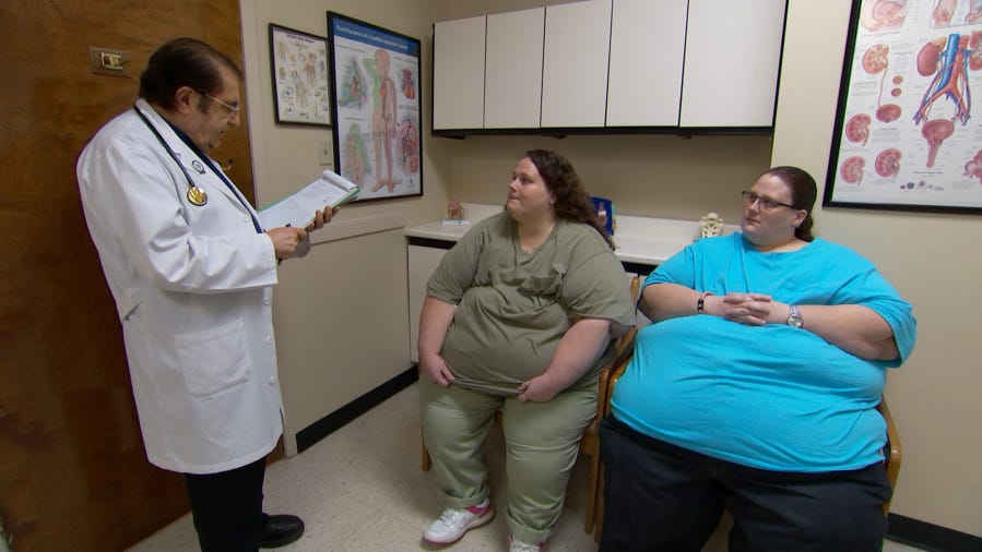 Dr. Nowzaradan - My 600 Lb. Life featured in this months