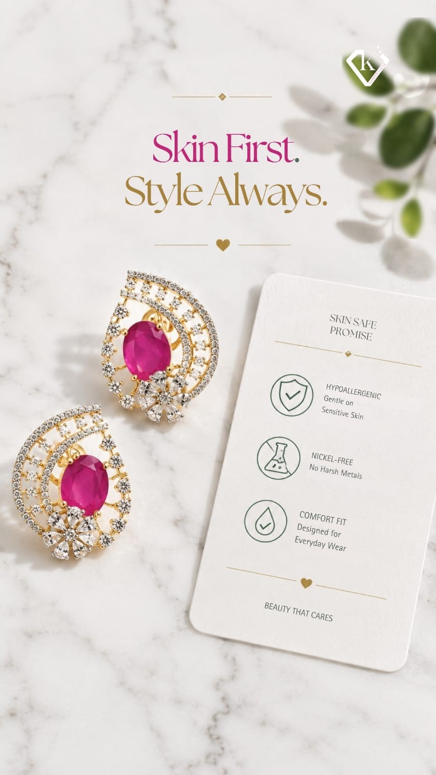 Why Hypoallergenic Jewellery Is No Longer Optional — It Is the New Standard in 2026