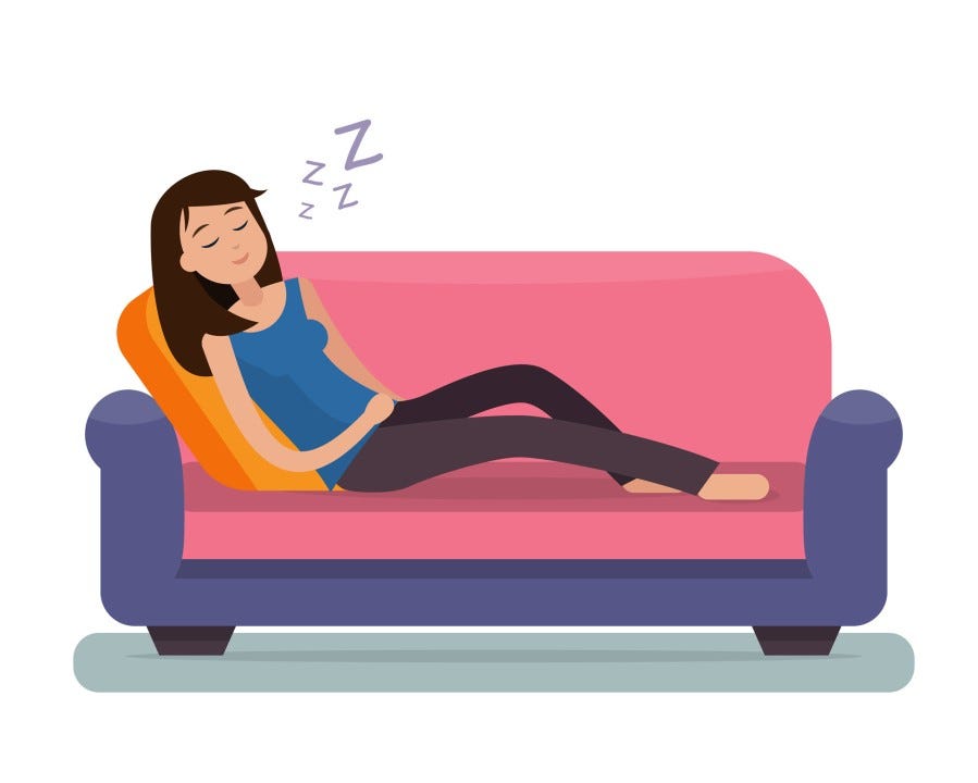 Make sure you rest well before your exam!