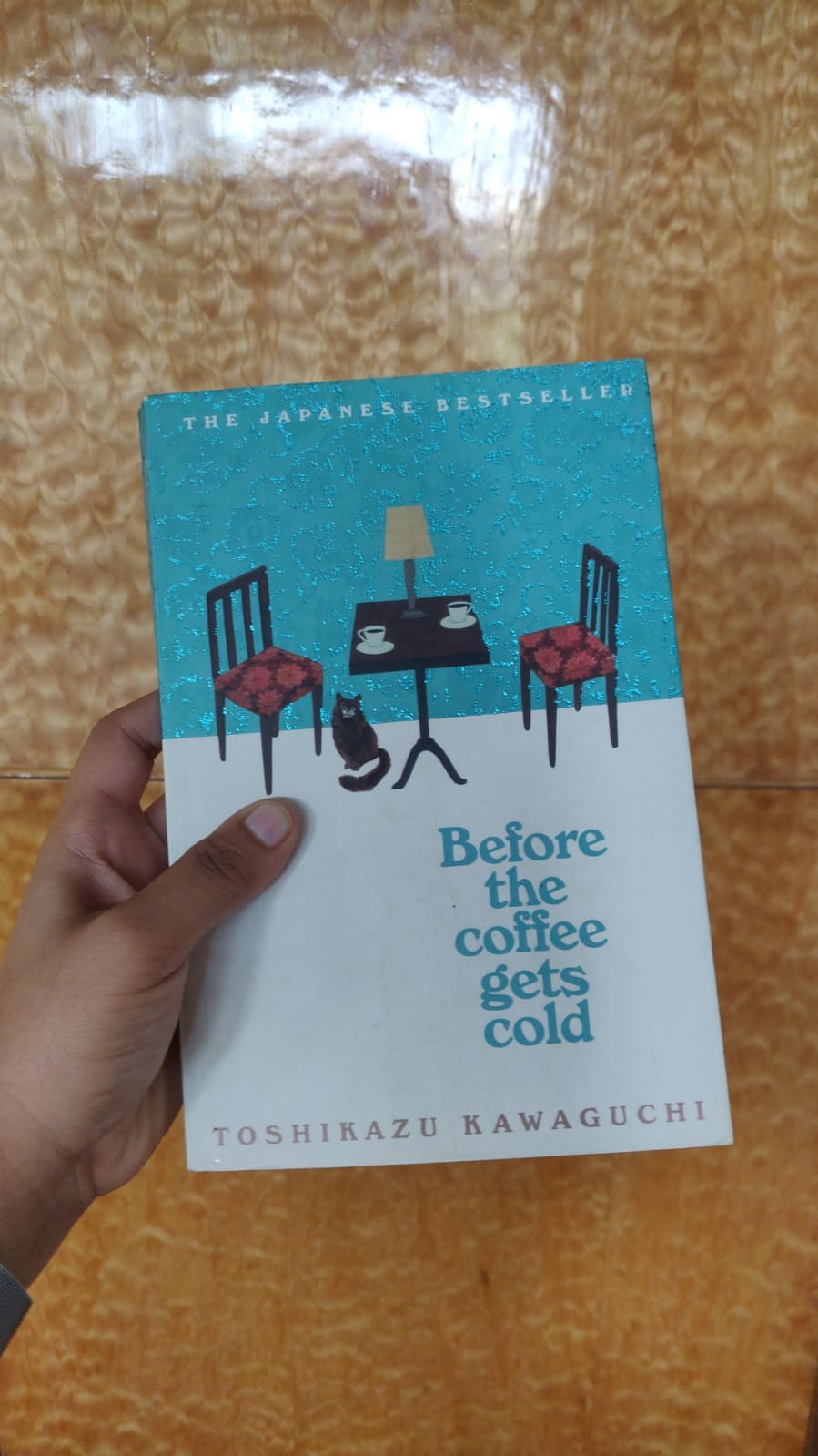 Book Review “Before the Coffee Gets Cold” by Toshikazu Kawaguchi by Aarya Morwal Medium