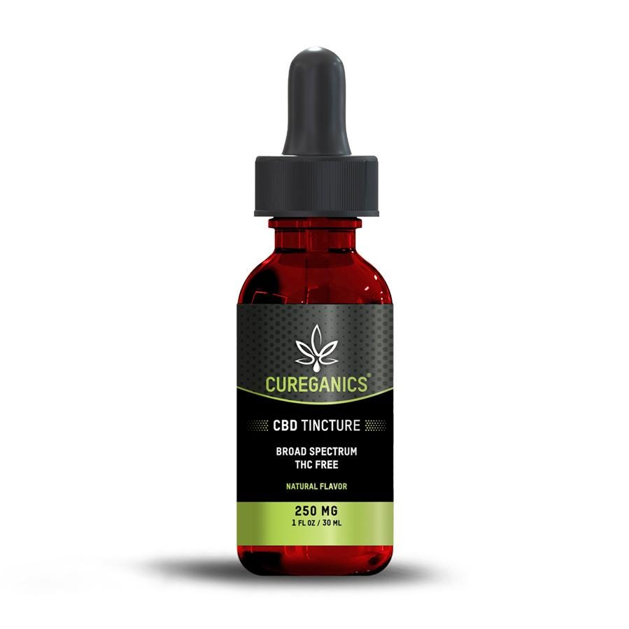CBD Tincture. cbd tincture products of cureganics by Cureganic