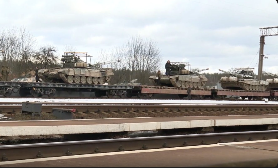 Russia Is Running Out of Trains — And Maybe Out of Time
