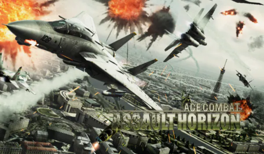 Ace Combat Assault Horizon, Software