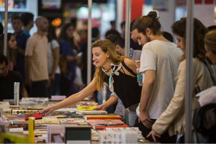 Feria de Editoriales en la Biblioteca Nacional
