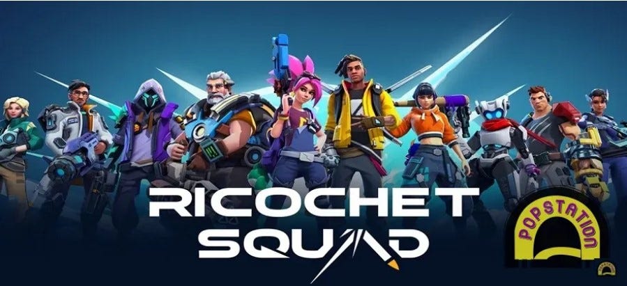 Ricochet Squad — Game FPS Android Sambil Menunggu VALORANT